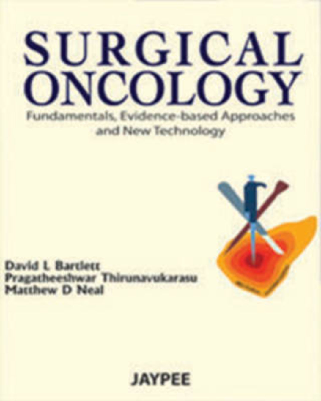 Cover image for Surgical Oncology ISBN 9789350250518